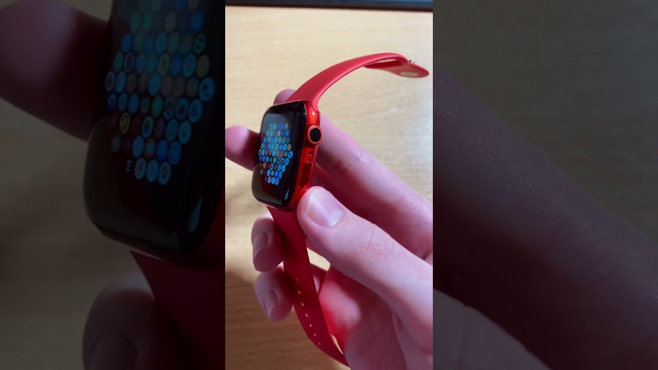 Apple Watch Series 6 44mm PRODUCT (RED)