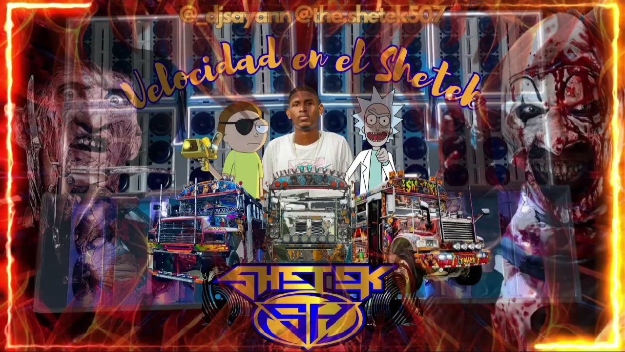 🏎️VELOCIDAD EN EL SHETEK🏎️BY DJ SAYAN🤩🌶️#afrohouse #panama #techno 