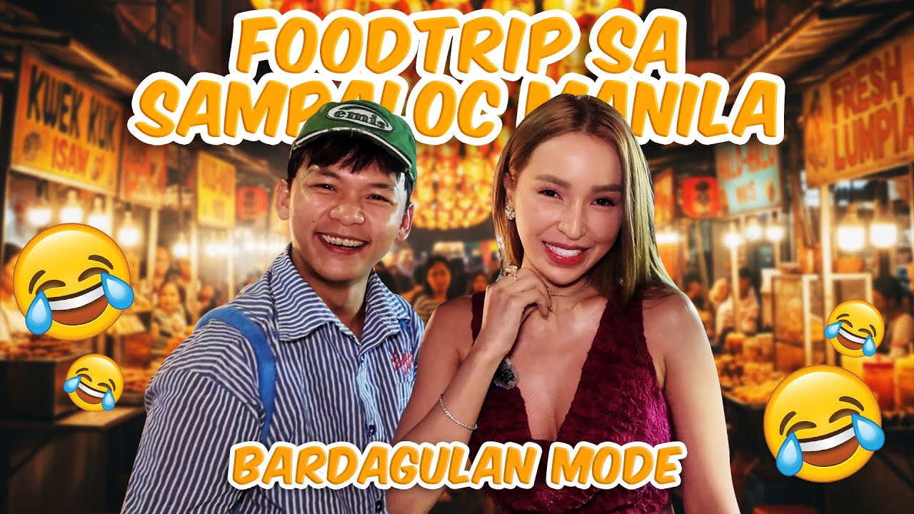 FOODTRIP SA UST MANILA (ANDAMING TAO ANG SAYA) | JELAI ANDRES