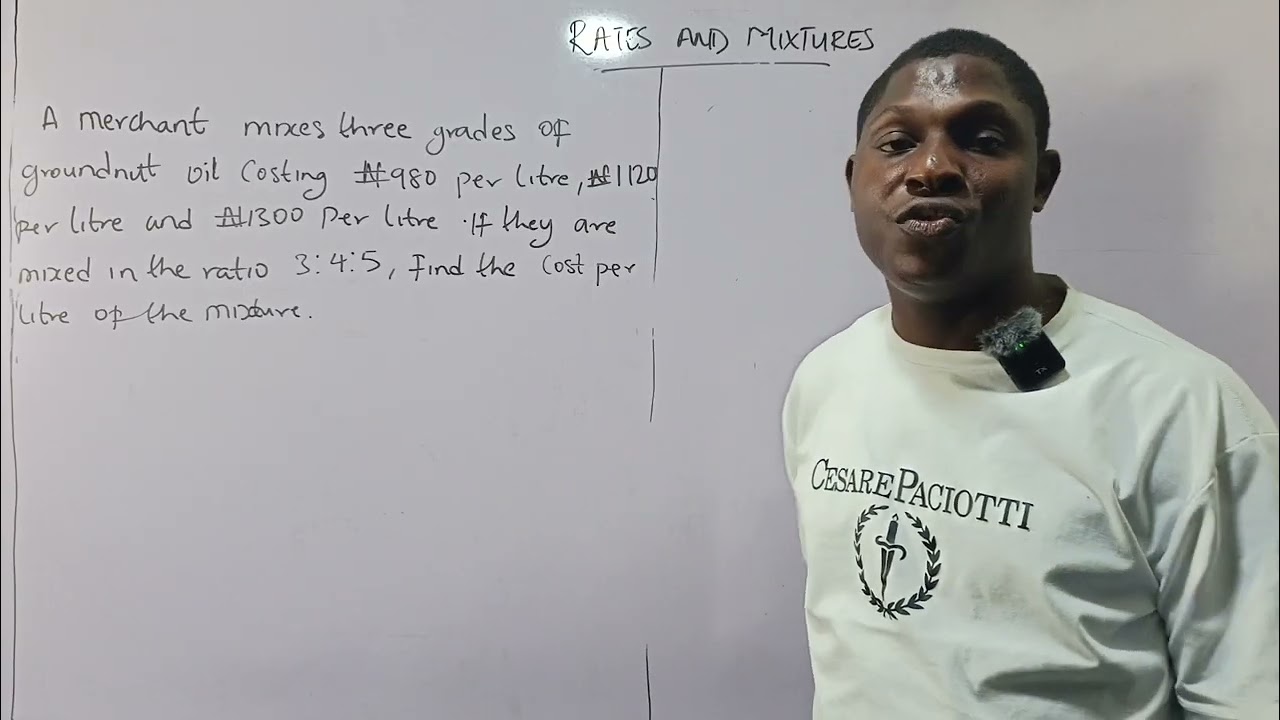 Rate and mixtures series 2 (statistics 1)