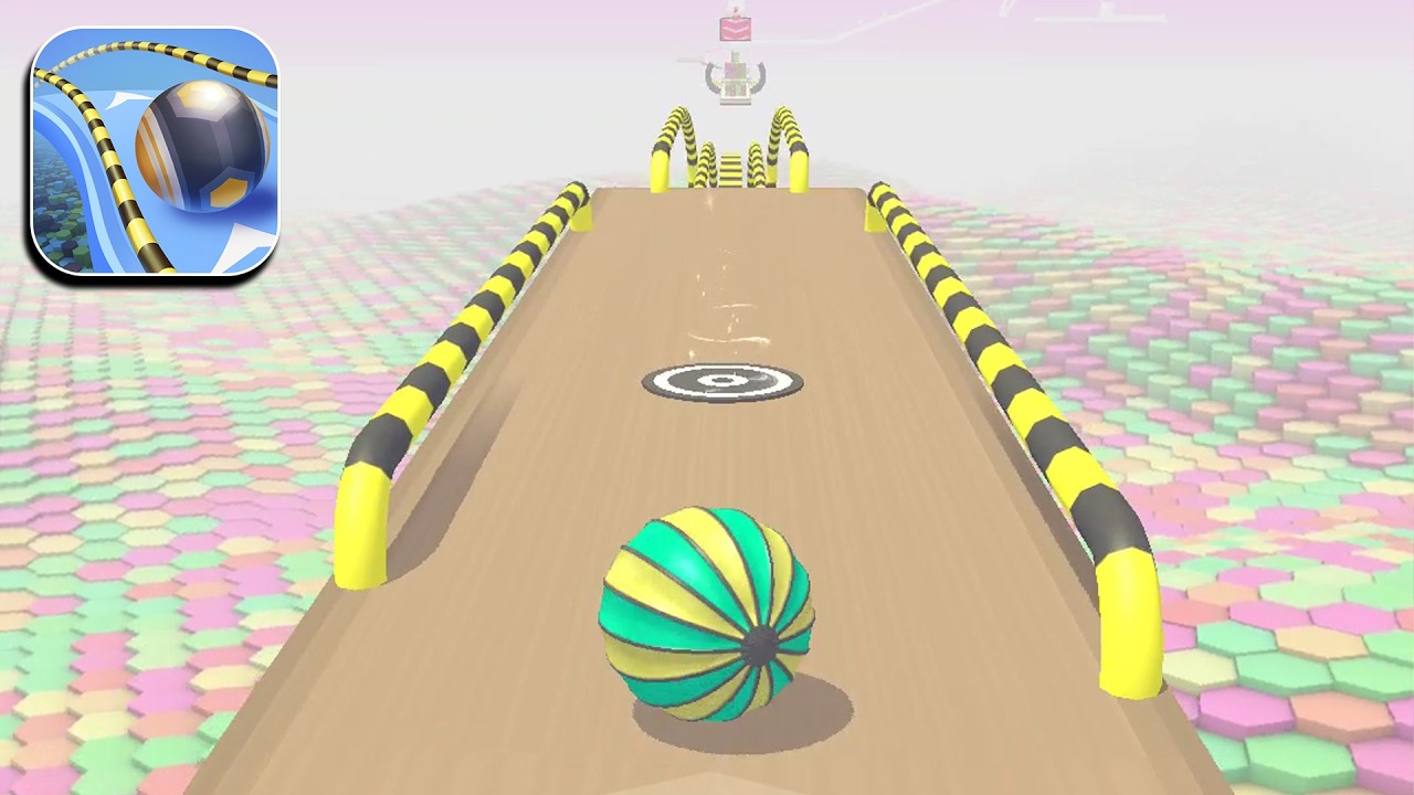 Action Balls Gyrosphere Race Gameplay Level 2694