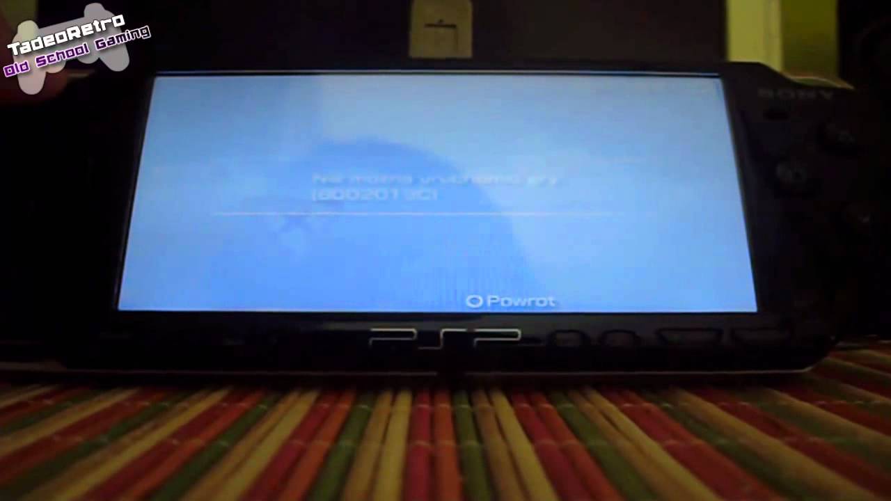 Jak nagrywać filmy z konsoli PSP?