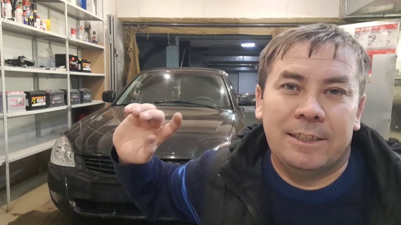 Lada Priora 2015 г.в. Весь процесс установки сигнализации с автозапуском Starline A91 своими руками