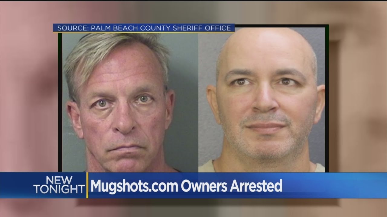 Mugshot Website Owners Face Extortion Charges