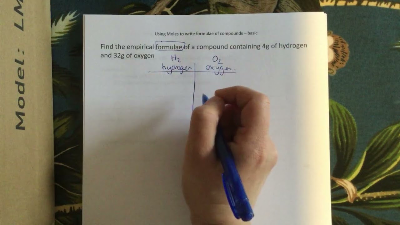 Empirical formula basic