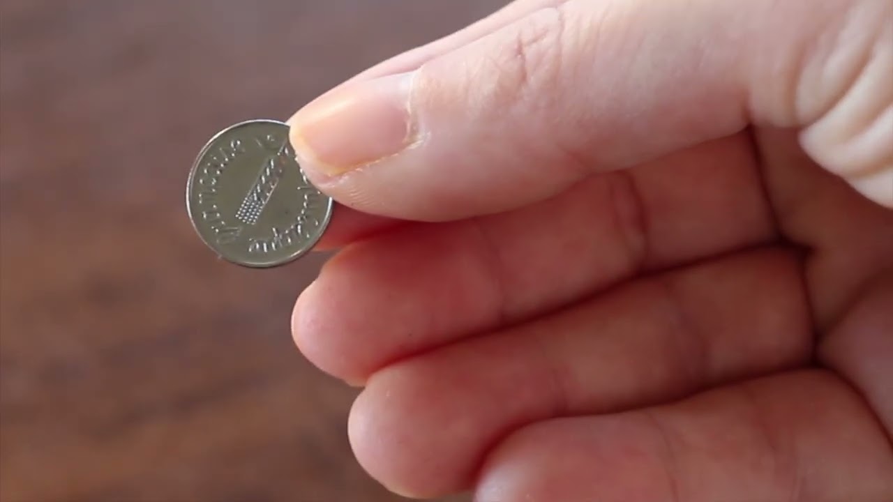 Moneta francese 1 centime 1969 variante comune e circolata