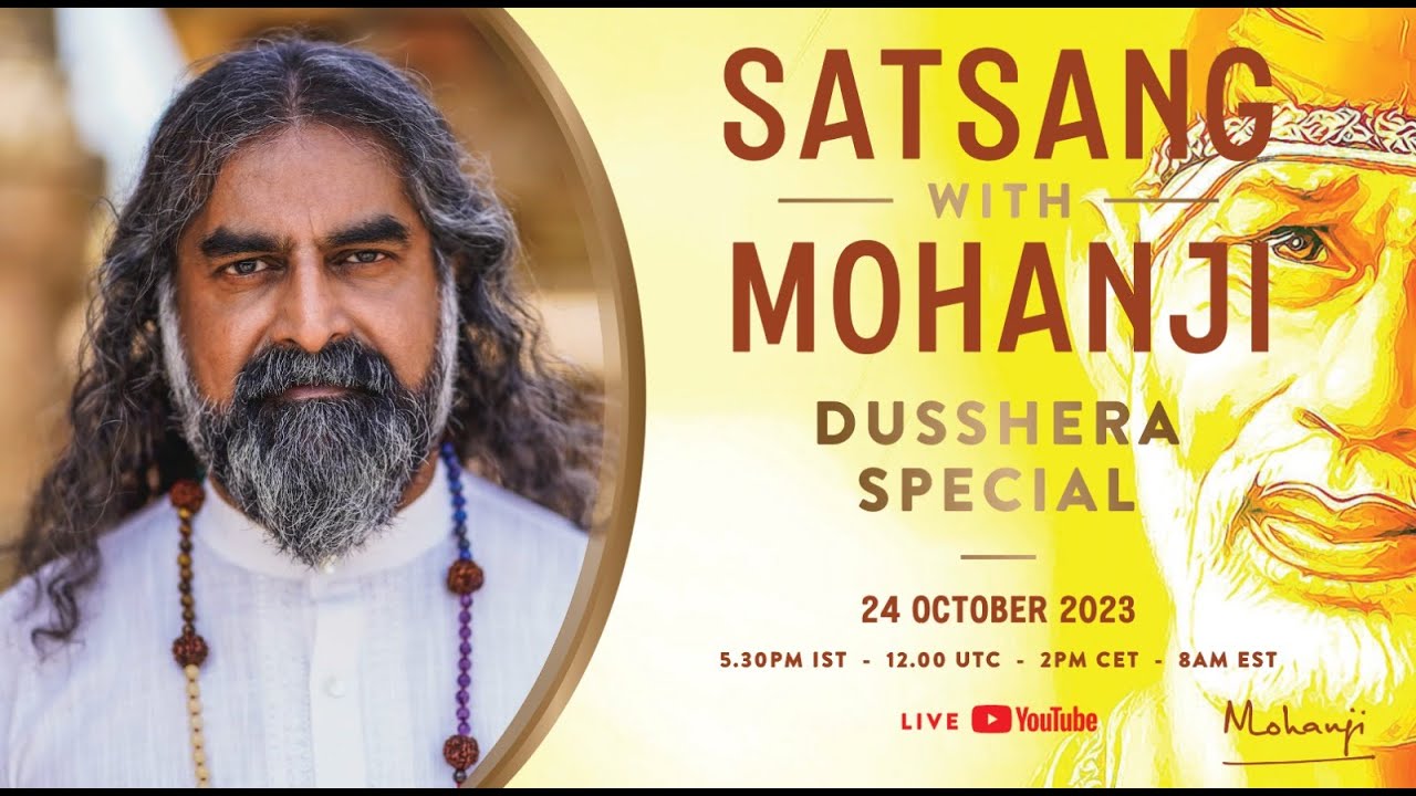 Dusshera Special l Satsang with Mohanji