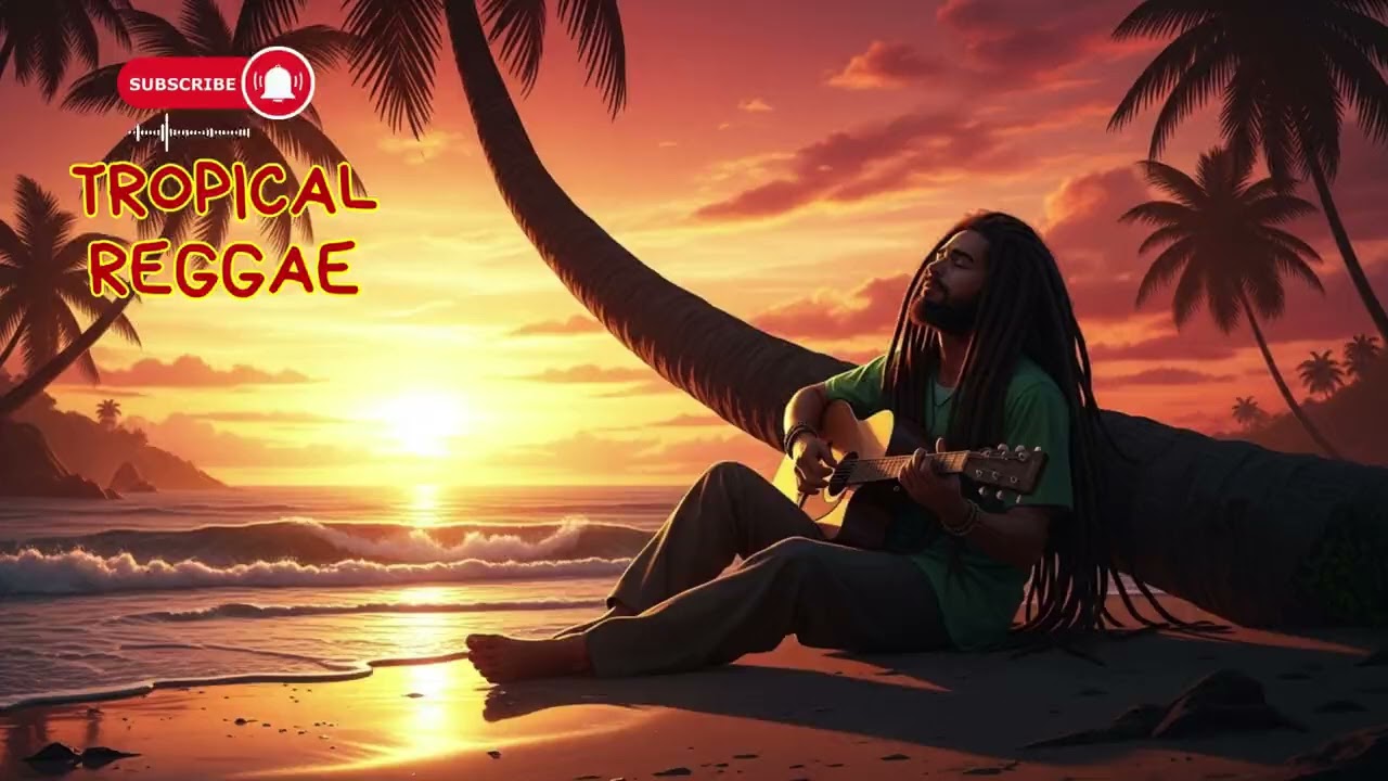 Reggae Surf Music – Ocean Waves & Island Freedom