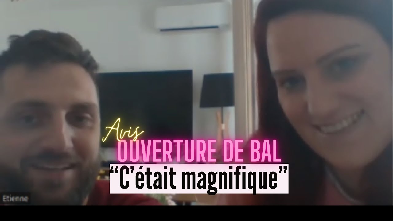 PREMIERE DANSE ♥️ Avis Sophie & Etienne: Leur ouverture de bal de rêve en cours intensifs  (13/83)