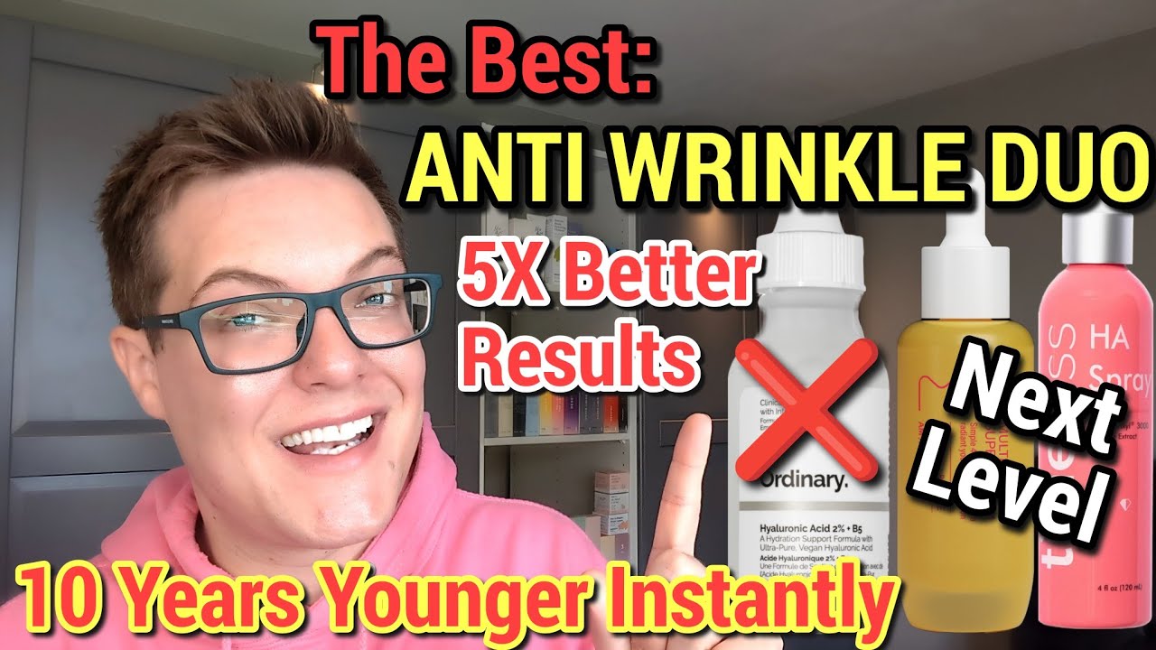 BEST ANTI AGING SKINCARE DUO - Glycerin and Rosewater
