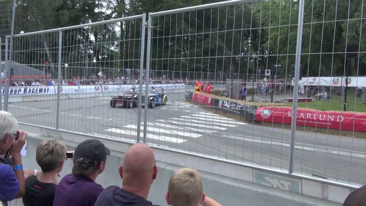 CHGP 2011 - Racingcars til 1947 - MG TC crashes HD