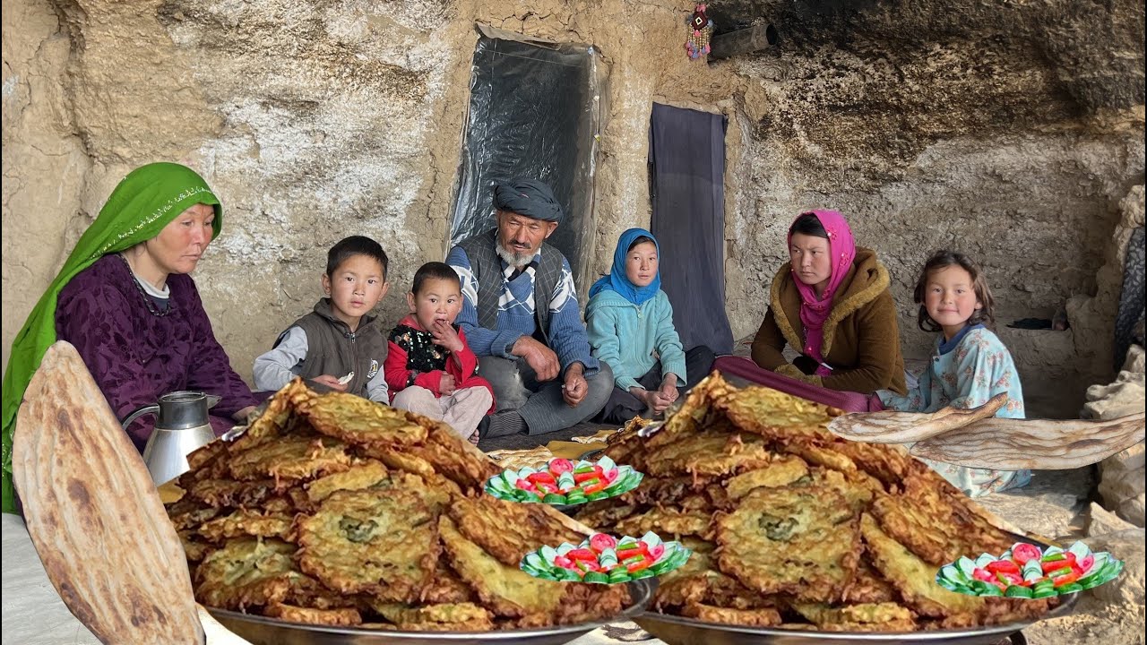 Secret Cave Dwellers of Afghanistan: A Taste of Authentic Bamyan Cuisine