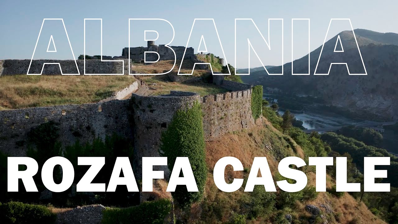Rozafa Castle, Albania | Drone view