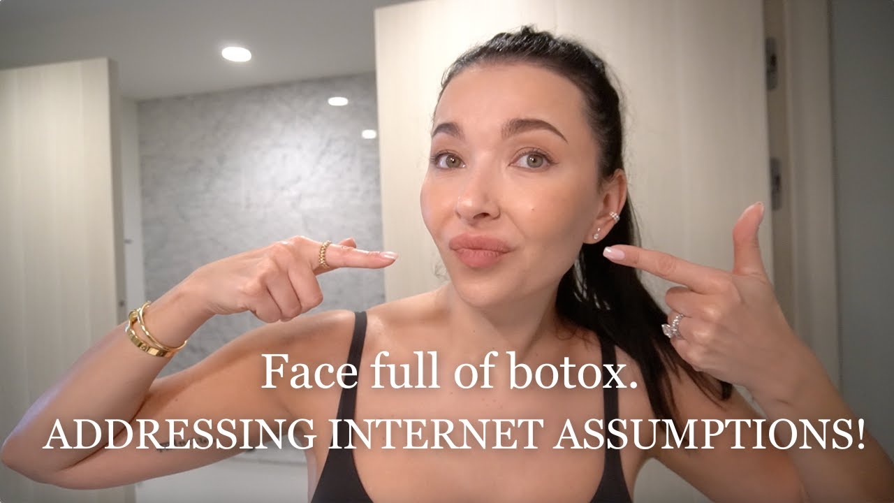 Addressing assumptions! Face lift, full face of botox, surgeries and ALL! ALMOST 40 Years Old.