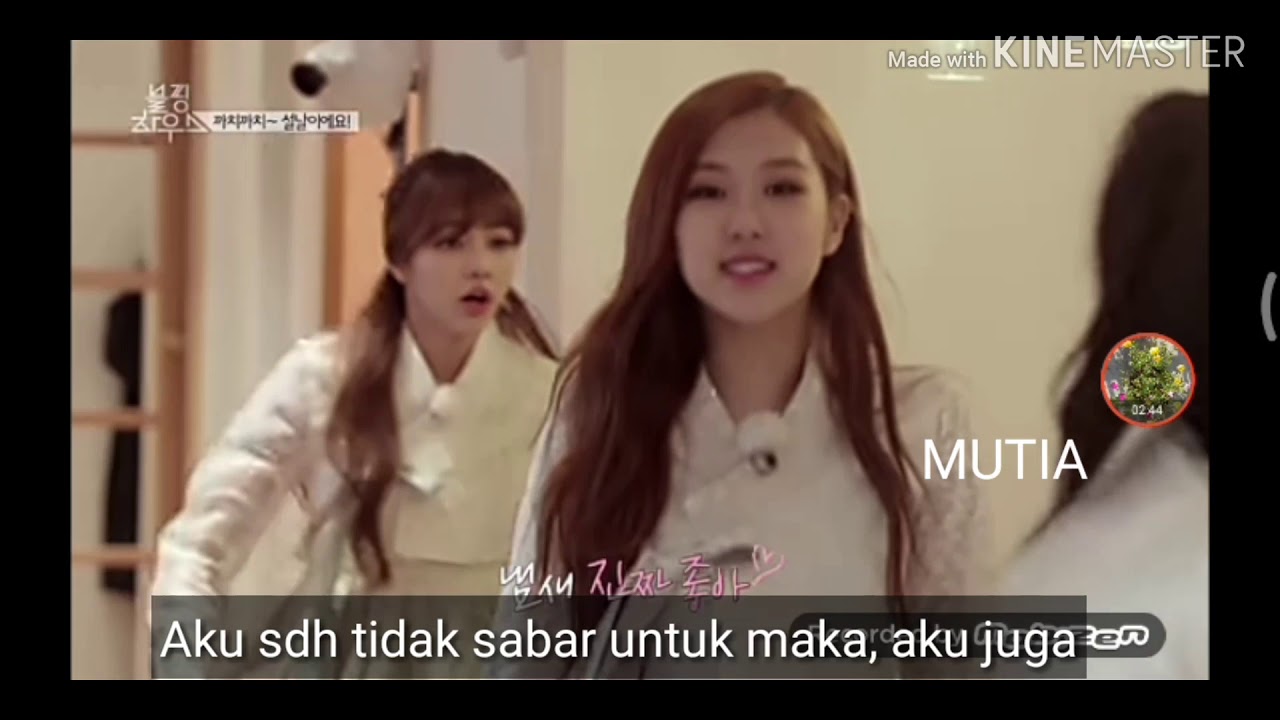 BLACKBANGTAN Blackpink & Bts keacara bersama eps 1