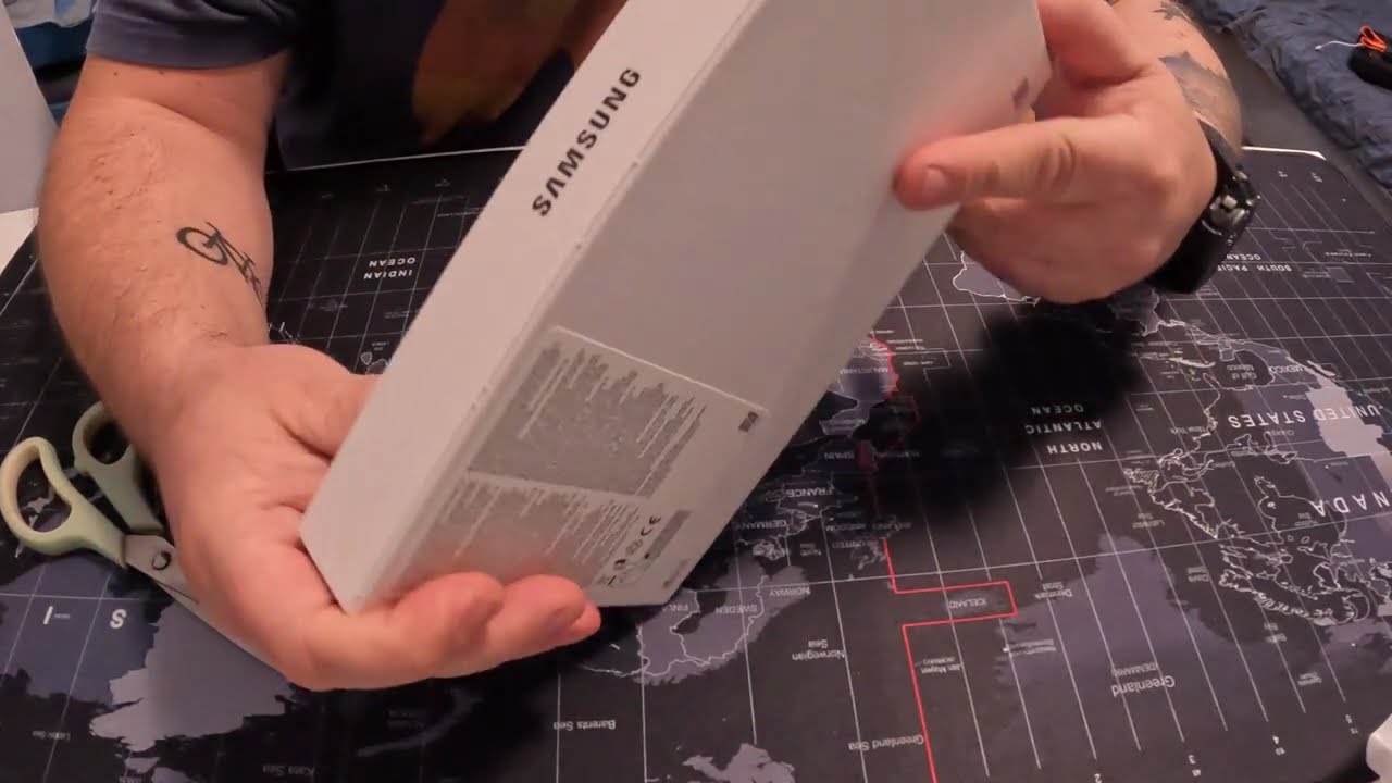 Unboxing Tablet Samsung Galaxy Tab A9 (X110) 8,7" 4 GB / 64 GB szary