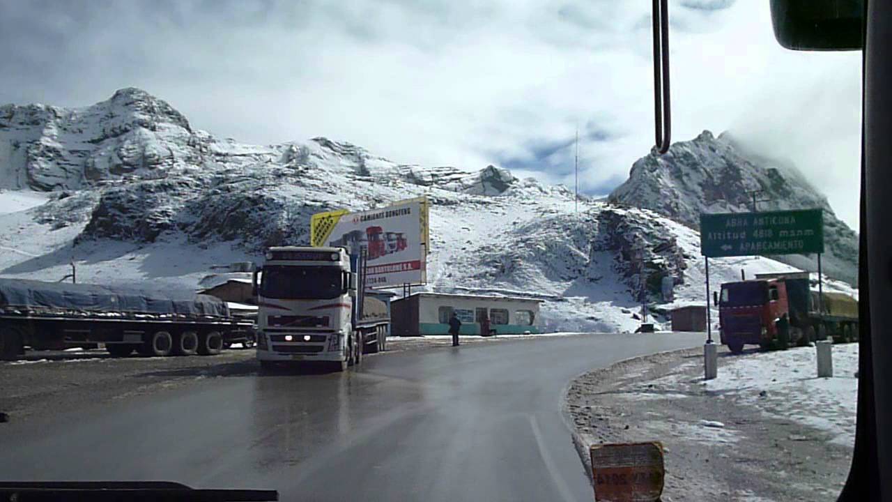 Paso por Ticlio rumbo a Jauja
