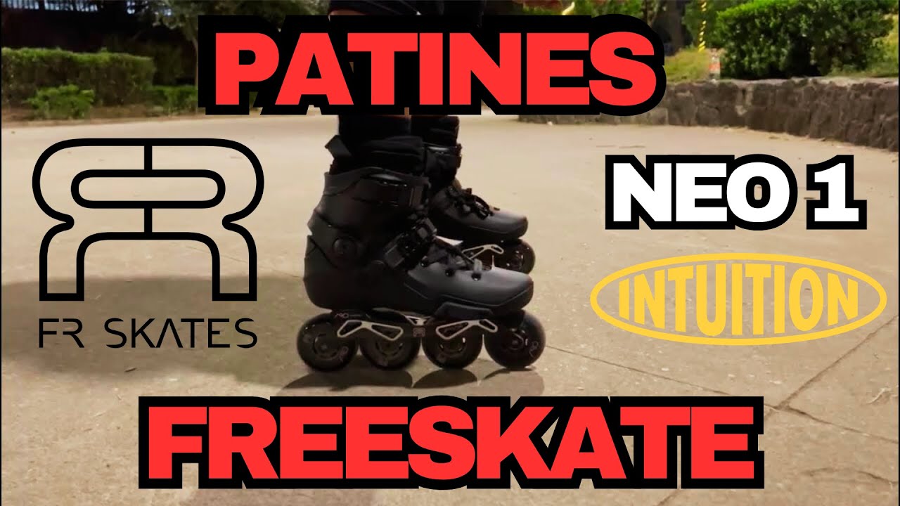 💎FR NEO 1 INTUITION | Patines Freeskate | FR Skates