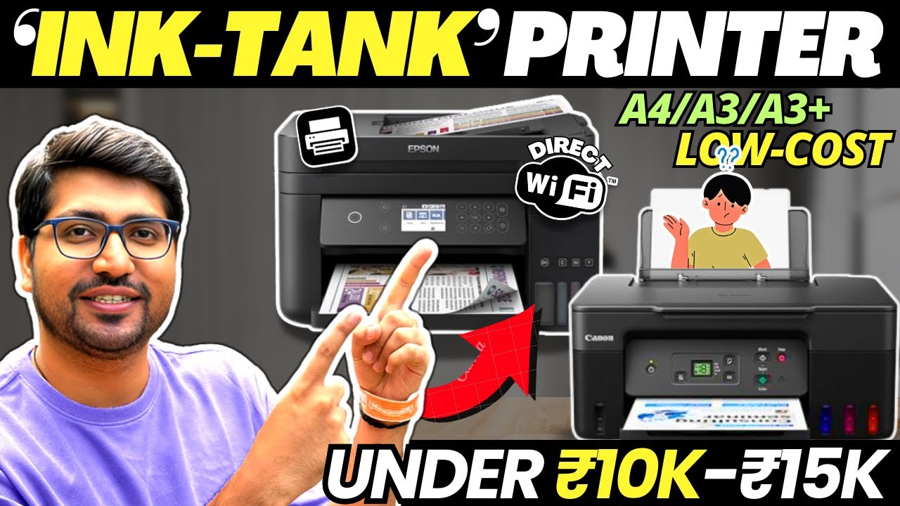 [Expert Pick] Best Ink Tank Printers in India 2026⚡Under ₹15000 | Home, Shop & Duplex Use!