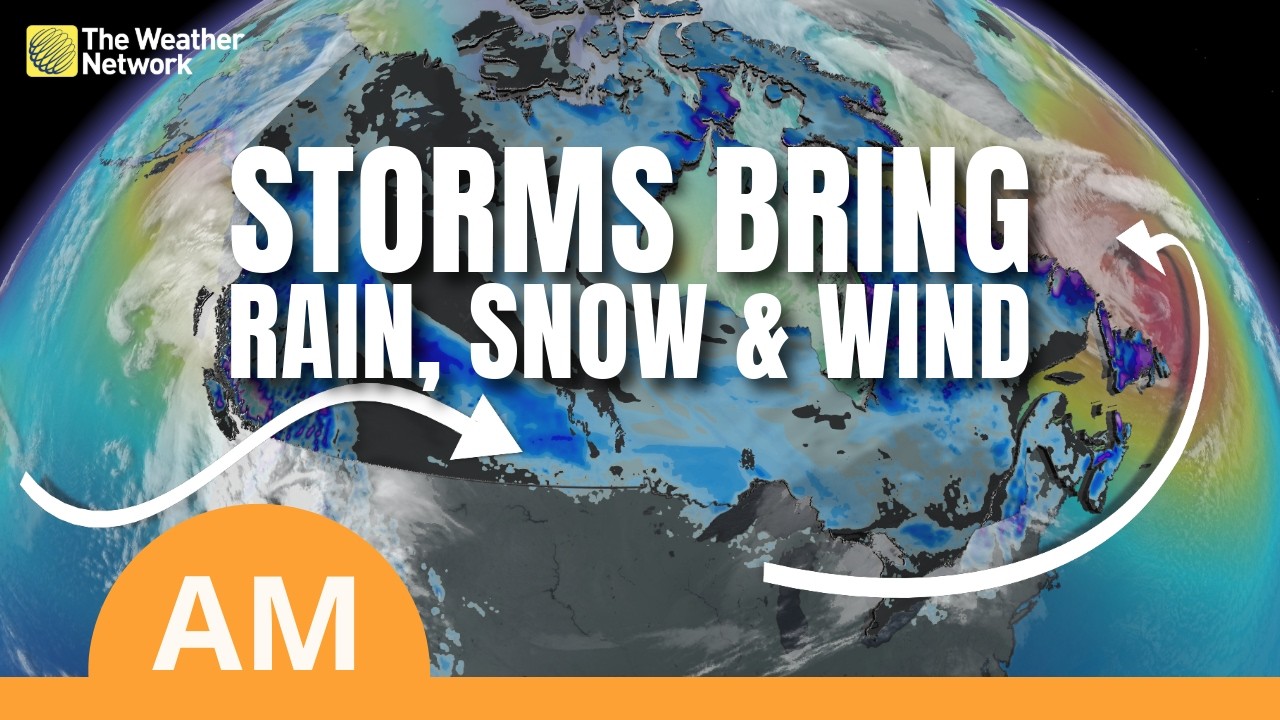 Canada's National Forecast - November 5, 2025 | #WeatherAM