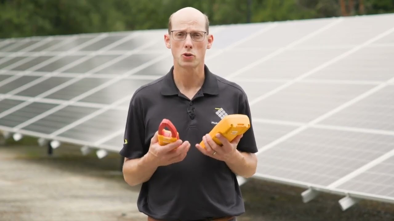 FLUKE Solar Applications - PAIRING TWO FLUKE SOLAR INSTRUMENTS: FLUKE 283 and FLUKE a283 FC.