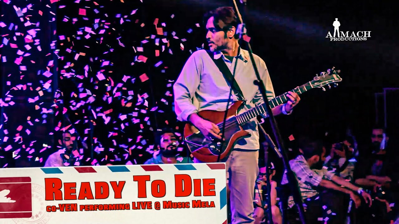 Ready To Die ~ @coventheband Performing Live @ Music Mela
