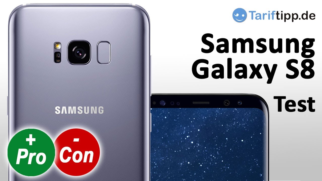Samsung Galaxy S8 | Test deutsch
