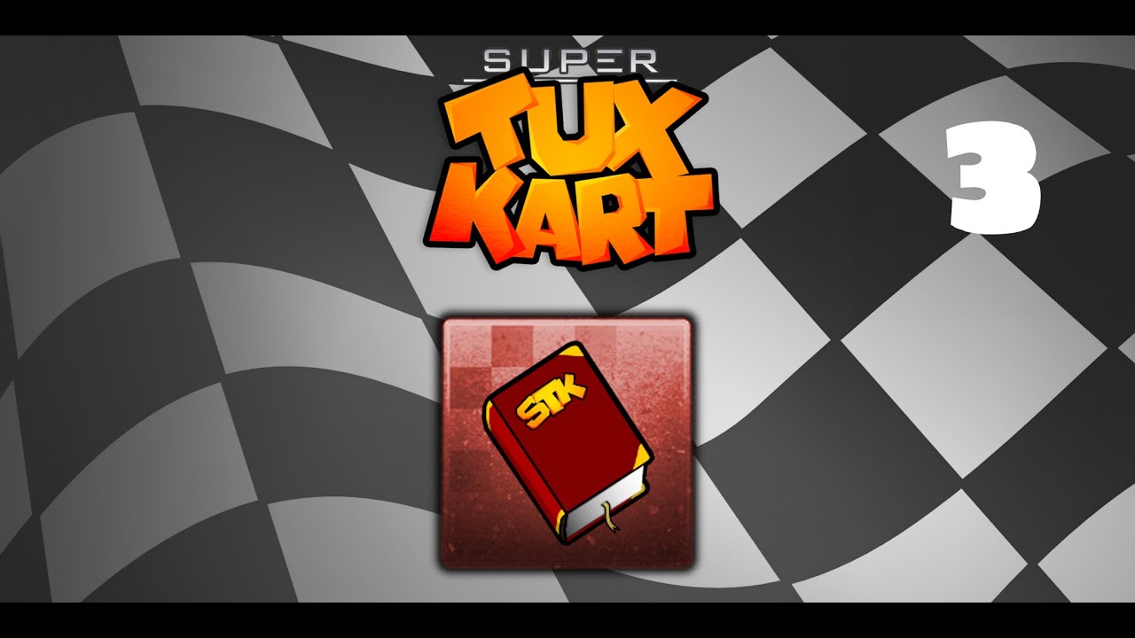 SuperTuxKart (1.4) Story Mode - Volcan Island Normal Race