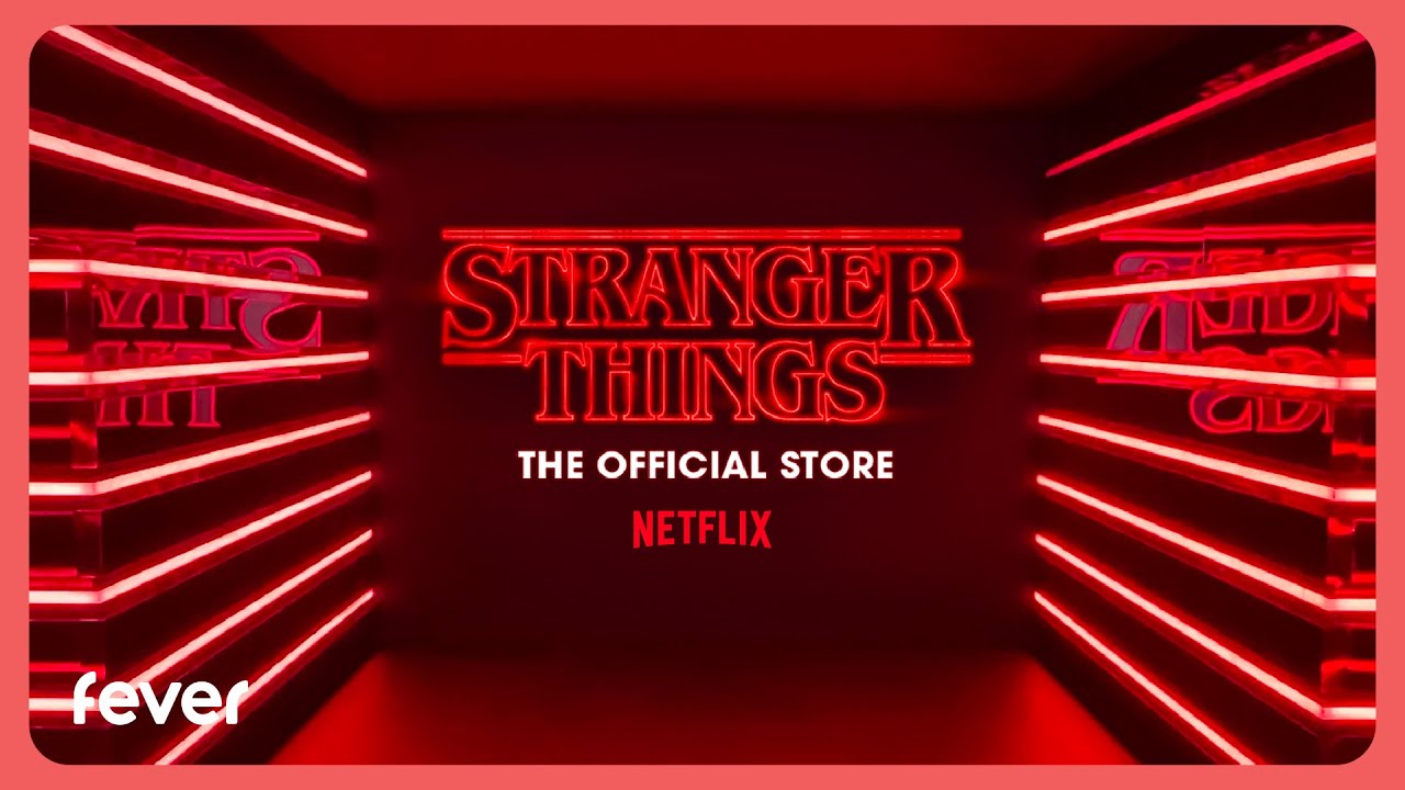 Stranger Things: The Official Store | Fever