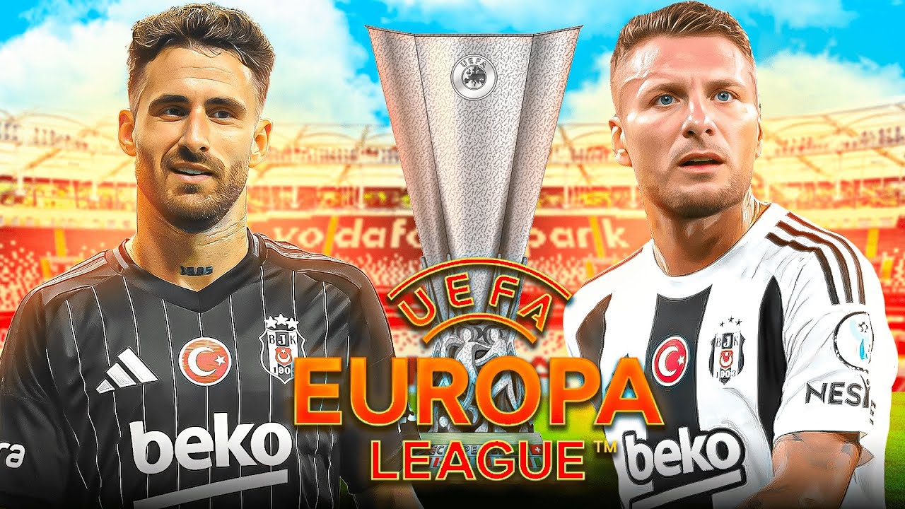 BEŞİKTAŞ ile AVRUPA LİGİ KAZANMAYA ÇALIŞTIM! // FC 24 KARİYER MODU
