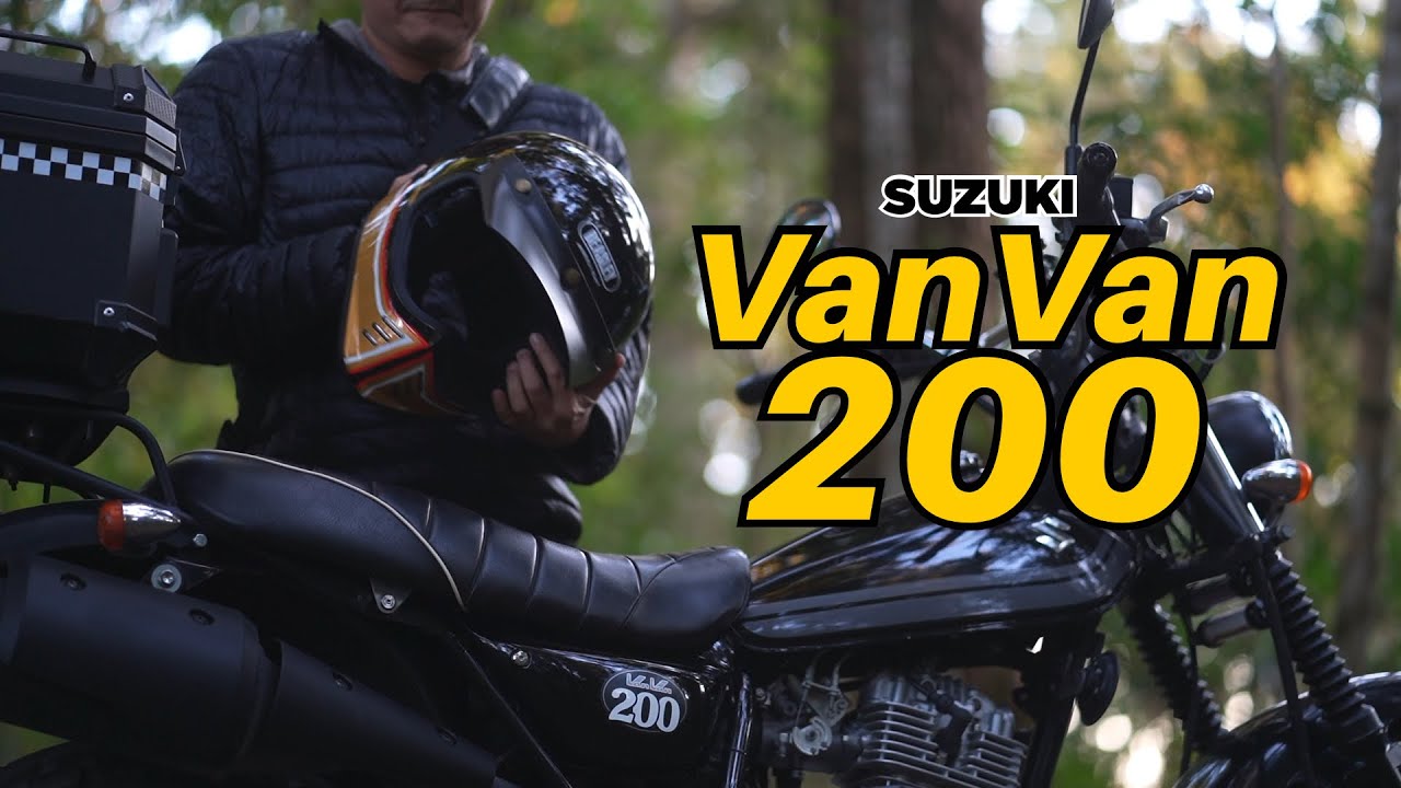 Suzuki VanVan 200