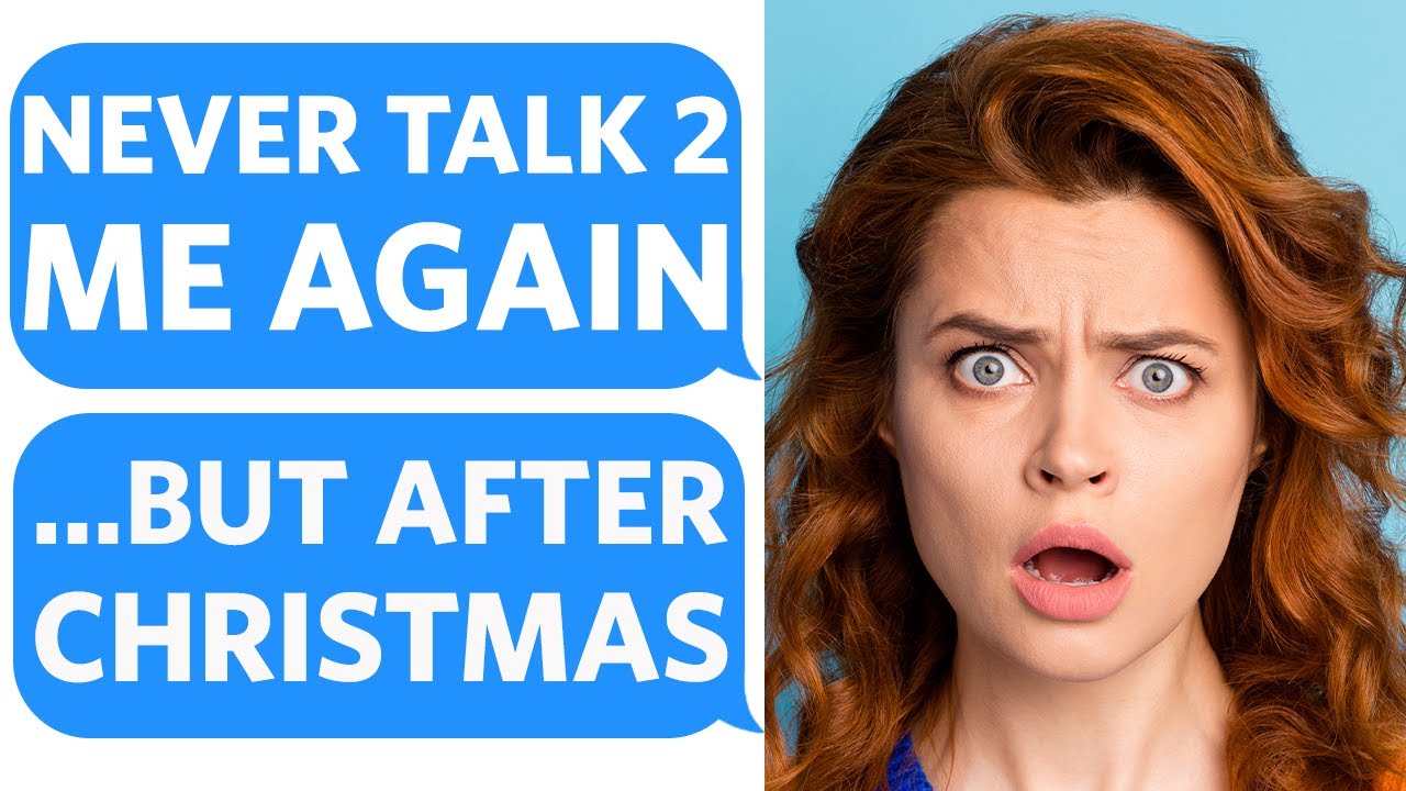 Sister DISOWNS the FAMILY... but still expects CHRISTMAS GIFTS - Reddit Podcast
