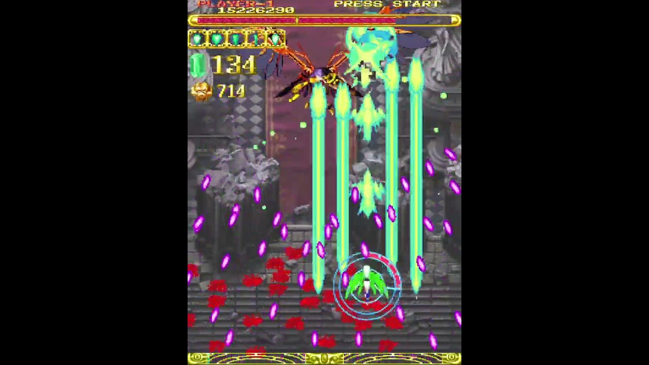 Espgaluda (Arcade) 1CC playthrough 26,000,540