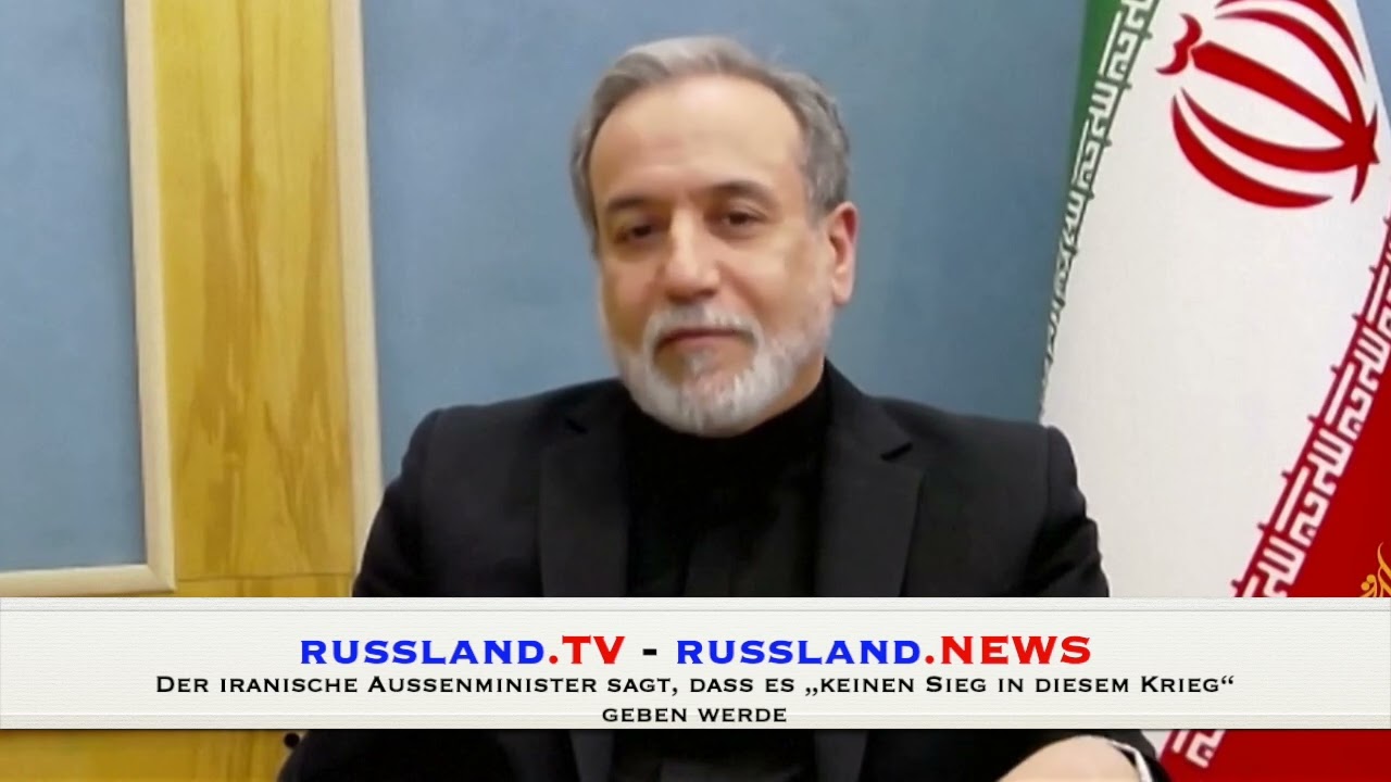 Der iranische Außenminister sagt, dass es „keinen Sieg in diesem Krieg“ geben werde