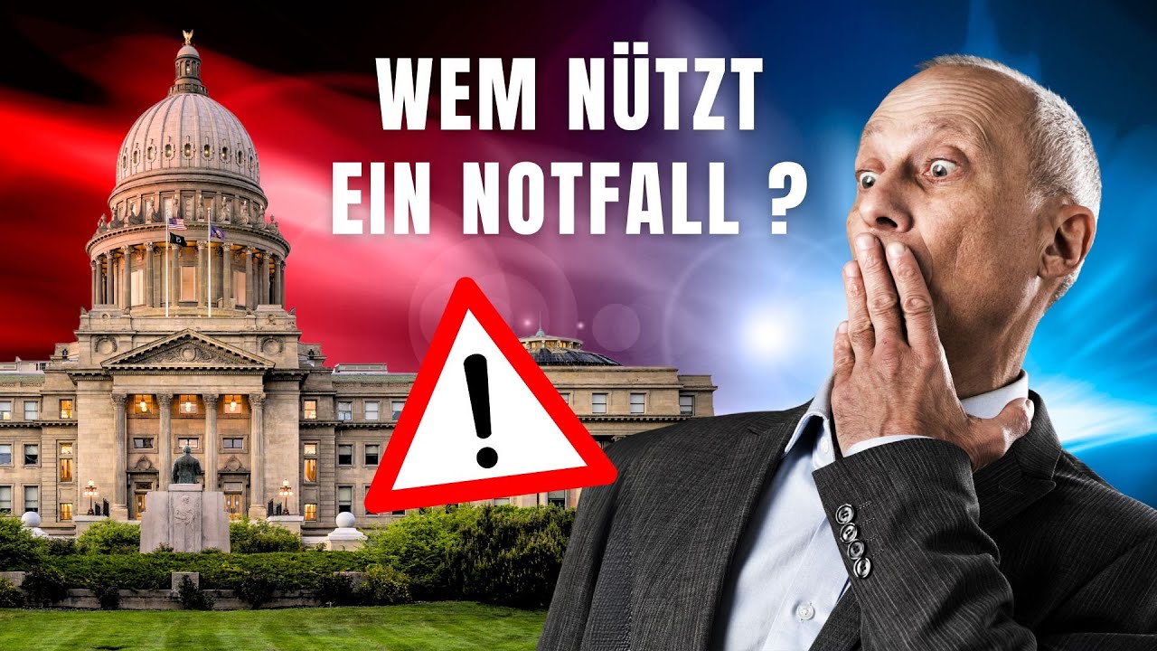 Wem nützt ein Notfall? Kartenblick auf verborgene Motive in Krisenzeiten