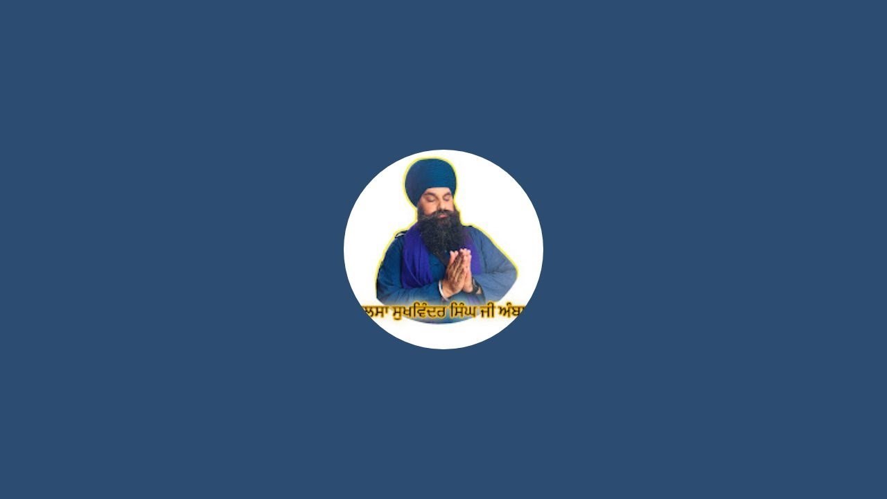 KHALSA SUKHWINDER SINGH AMBALA  sta trasmettendo dal vivo.