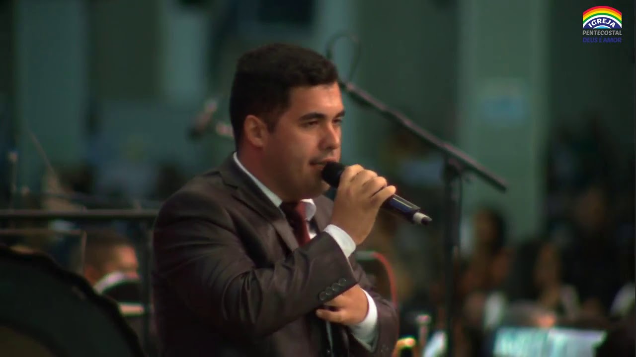 Cantor Willian Bittencourt O MEU MELHOR Ao vivo Sede Mundial IPDA
