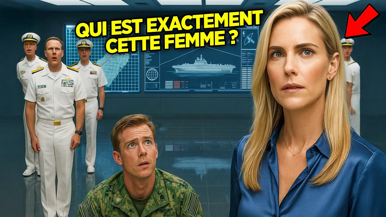 Un Marine américain se moqua de son grade – jusqu’à ce qu’un amiral se lève et la salue