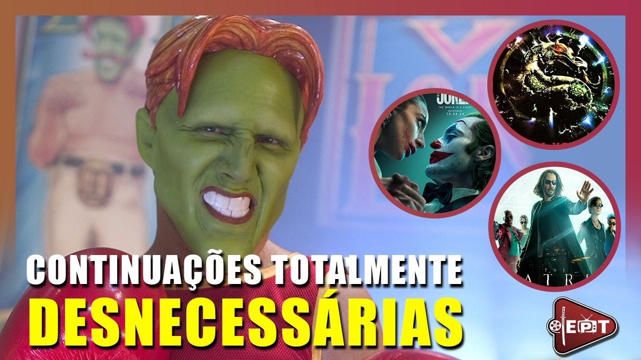 O FRACASSO É SEGURO: As 5 Piores Sequências da História do Cinema