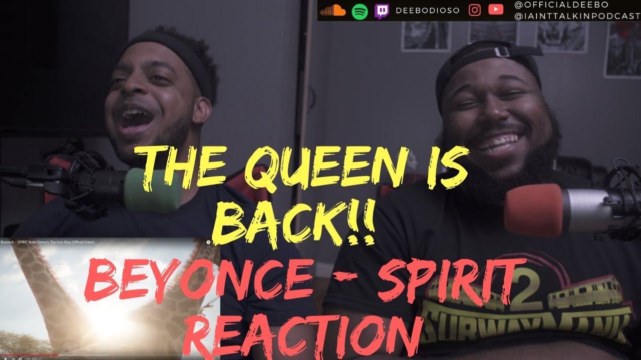 Beyoncé – SPIRIT from Disney’s The Lion King (Official Video) REACTION