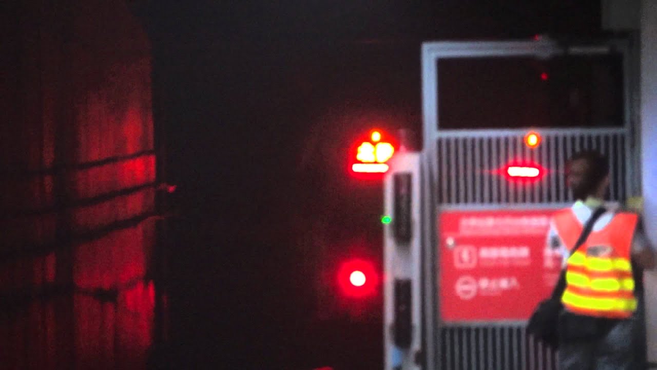 台北捷運 古亭站 四方向(輔大/北投/台電大樓/南勢角)列車進出站總匯 (HD)