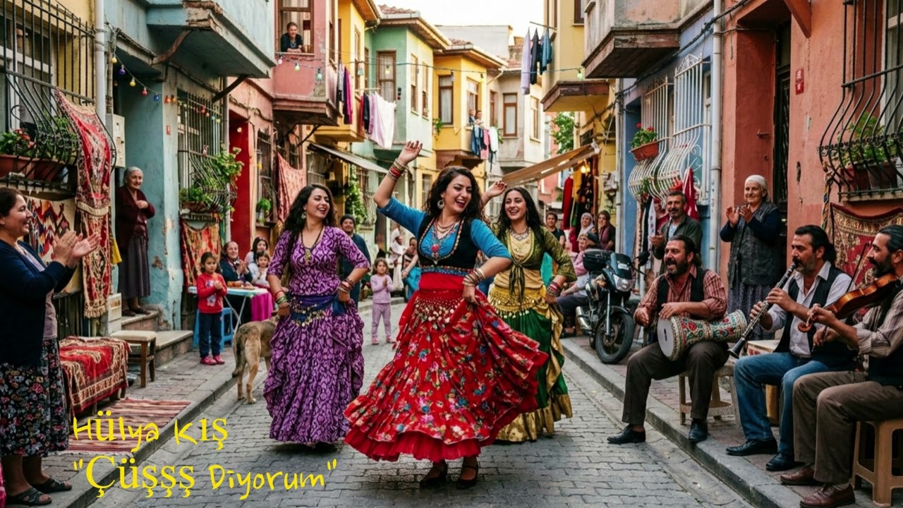 Hülya Kış - Çüşşş Diyorum