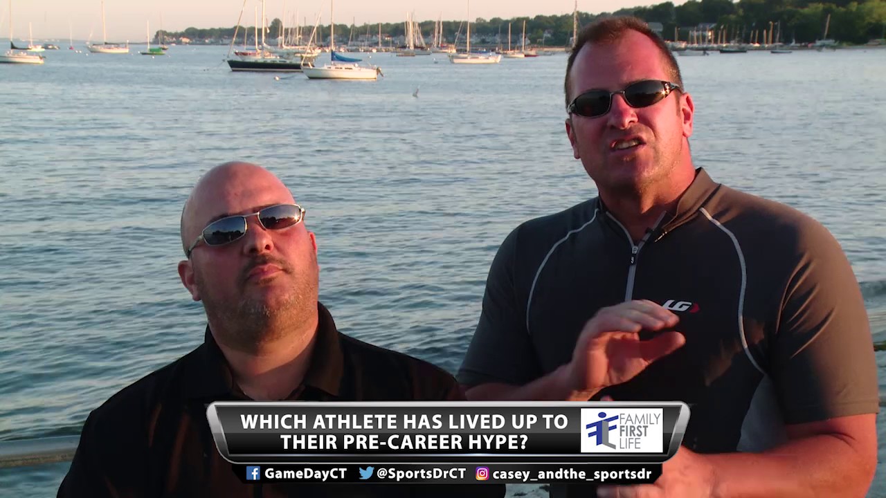 What athlete lived up to their pre-career hype?