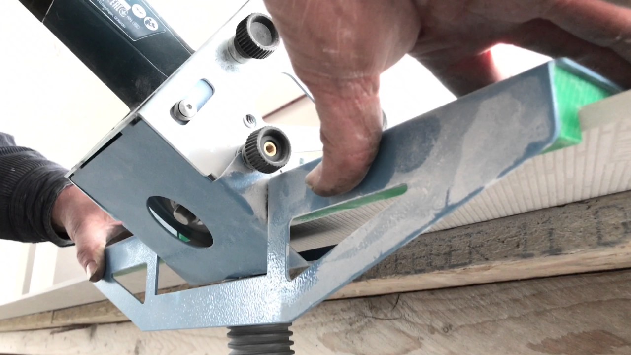 Hogyan vágjunk gérbe egy nagyméretű greslapot? (Sigma Jolly Angle)