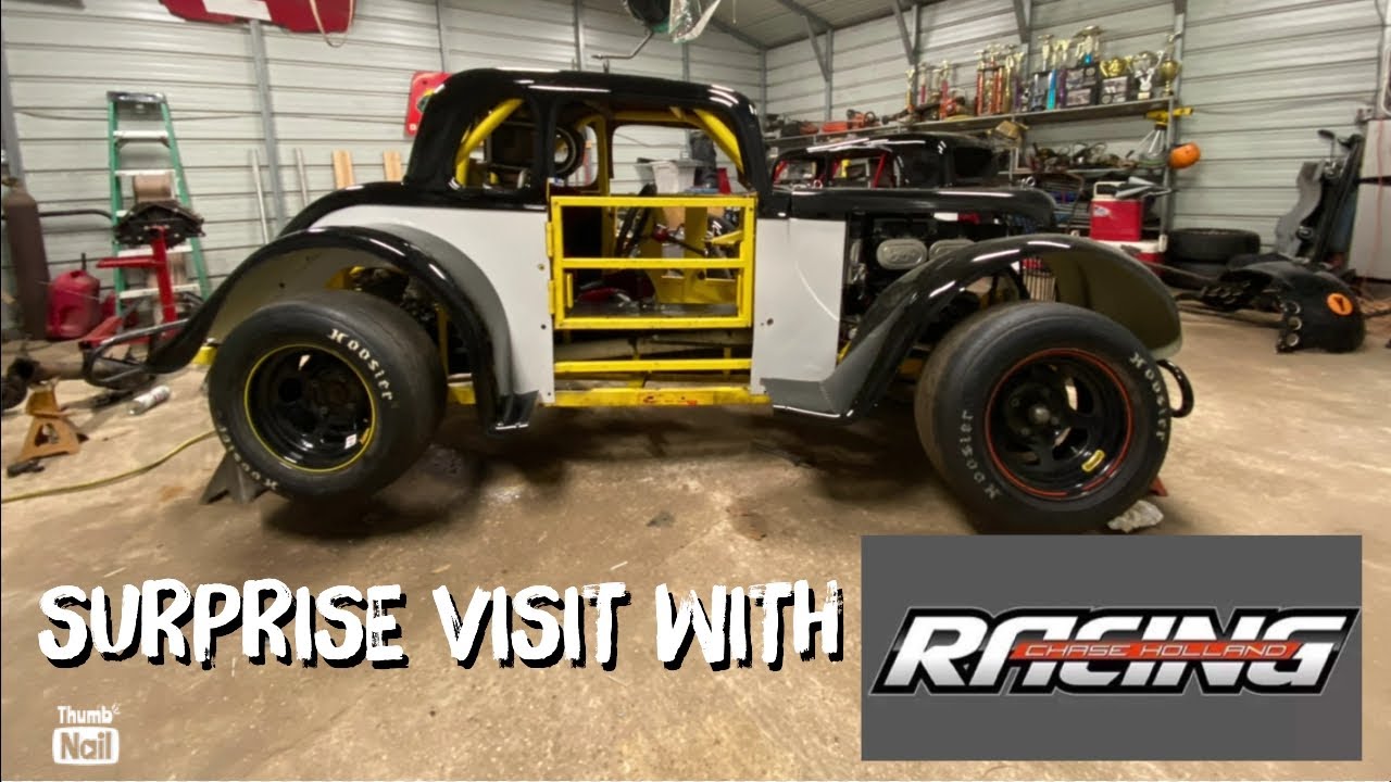 2022 Legend Race Car Prep / Hanging with the Hollands