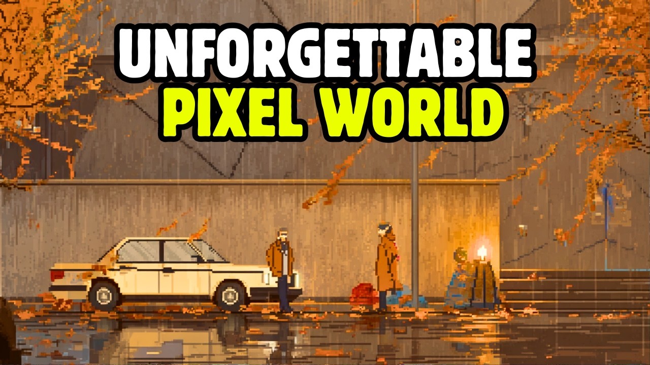 12 Pixel Art Games with Unforgettable Styles You Absolutely Can’t Miss!