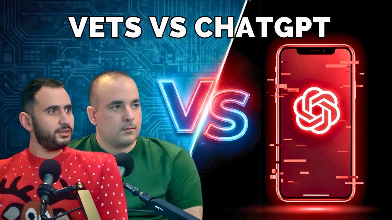 ΚΤΗΝΙΑΤΡΟΙ Vs ChatGPT: Οι 10 πιο συχνές απορίες για pets | 