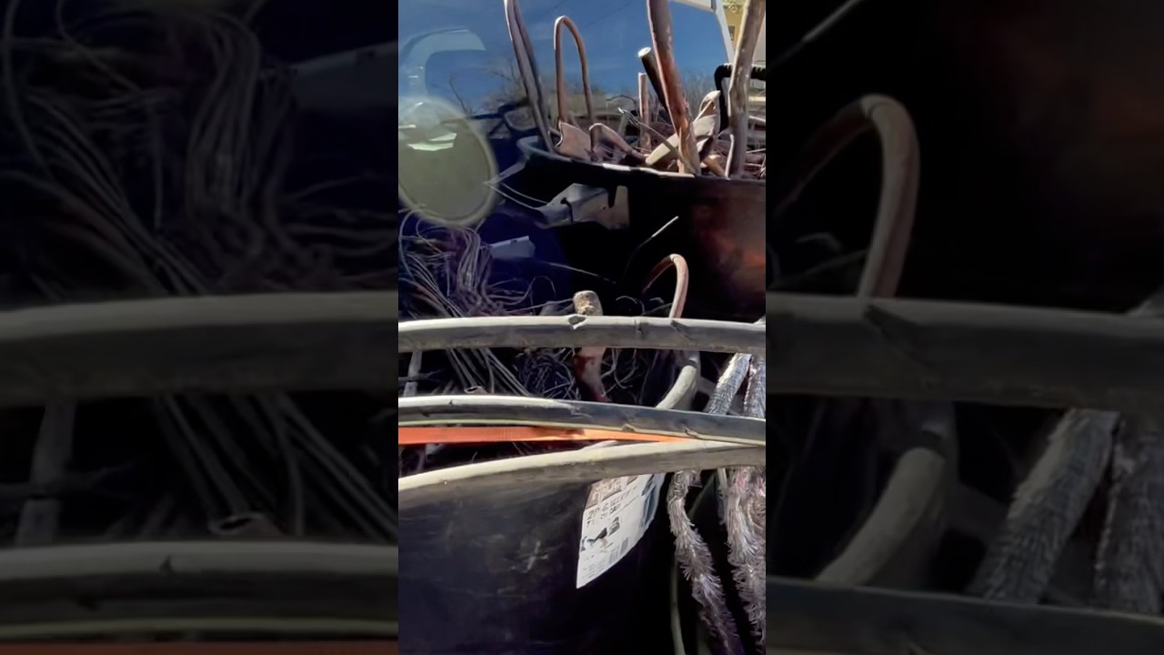 How much will this load of scrap make #scrapping #copper#money #scrapper