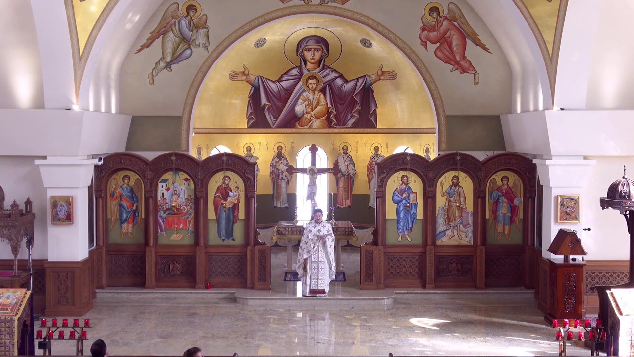Live liturgical streaming