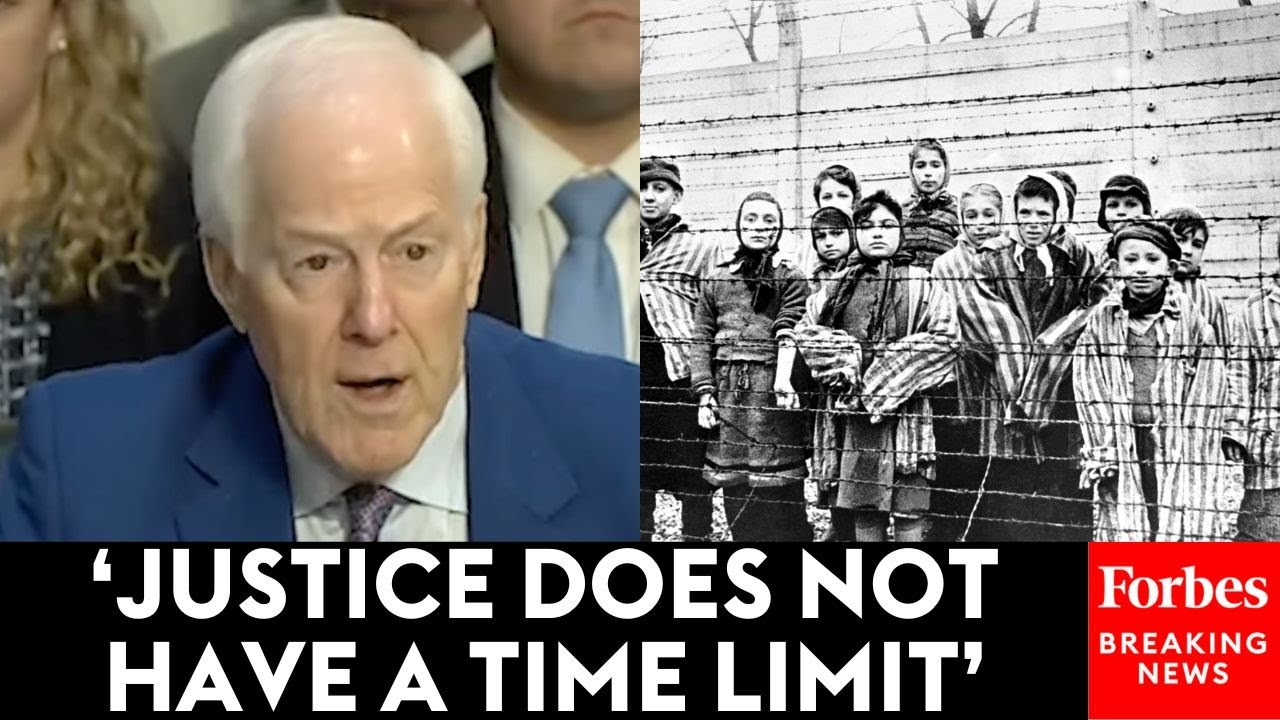 John Cornyn Pushes Bill Preventing Holocaust Survivors' Claims To Nazi-Looted Artwork